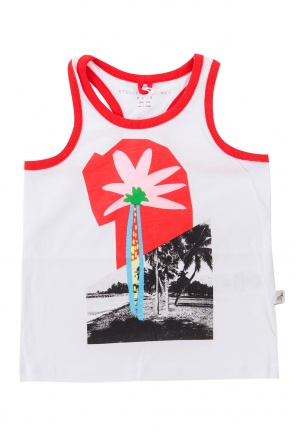 T-shirt na ramiączkach, zdjęcie 1 T-shirt na ramiączkach od Stella McCartney Kids